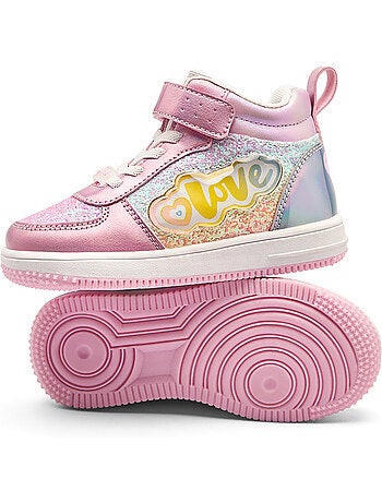 Sneakers conguitos luces