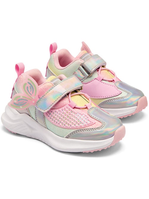 Sneakers Conguitos Luces Sirena Pink - Kiabi