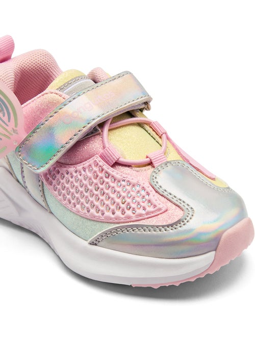 Sneakers Conguitos Luces Sirena Pink - Kiabi