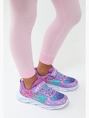 Sneakers Conguitos Luces Unicornio