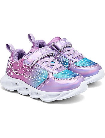 Sneakers Conguitos Luces Unicornio