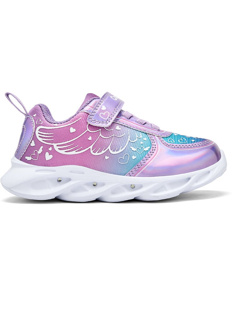 Sneakers Conguitos Luces Unicornio Multicolore - Kiabi