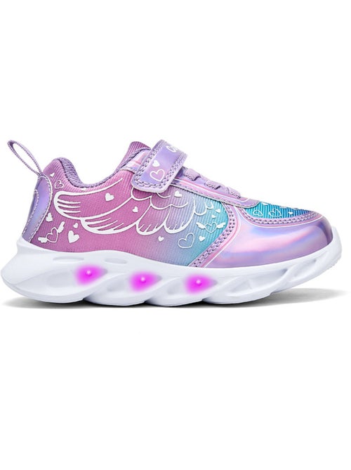 Sneakers Conguitos Luces Unicornio - Kiabi