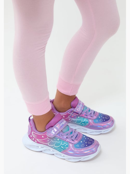 Sneakers Conguitos Luces Unicornio - Kiabi