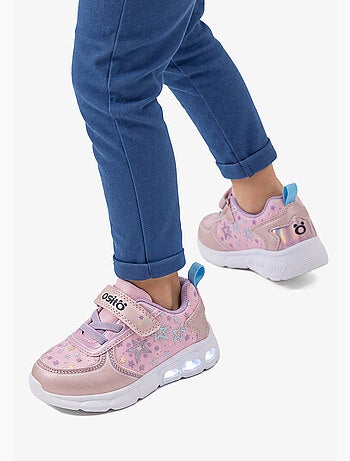 Sneakers conguitos luz