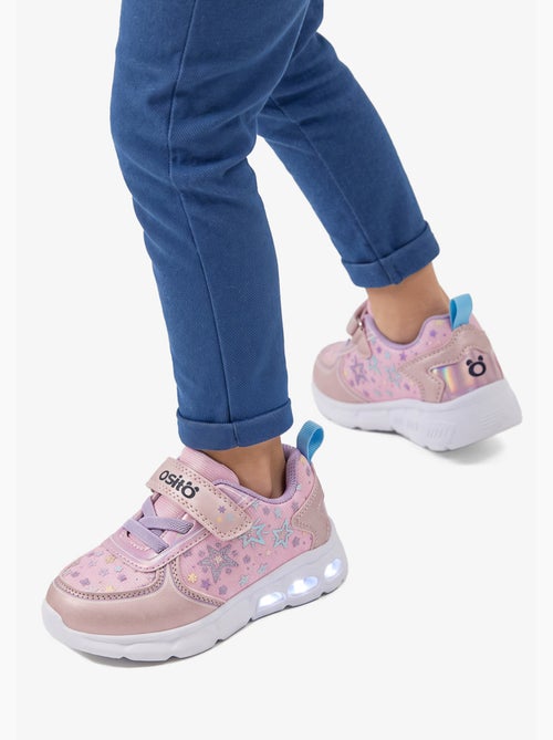 Sneakers conguitos luz - Kiabi