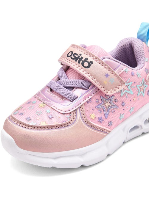 Sneakers conguitos luz - Kiabi