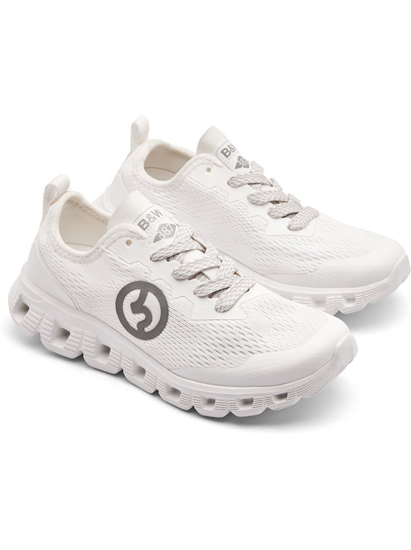 Sneakers Conguitos Malla Amortiguable Bianco - Kiabi