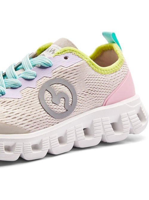 Sneakers Conguitos Malla Amortiguable - Kiabi