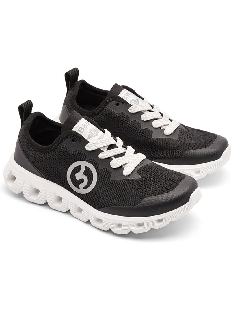 Sneakers Conguitos Malla Amortiguable Nero - Kiabi