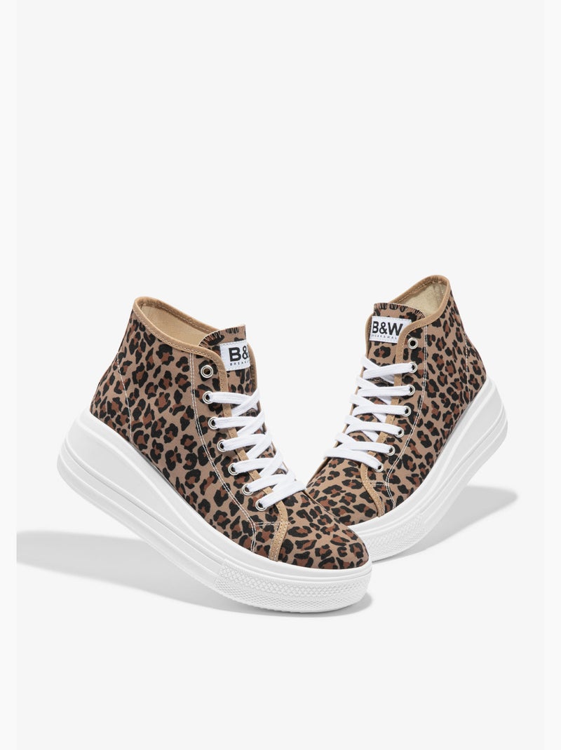 Sneakers Conguitos Marrone - Kiabi