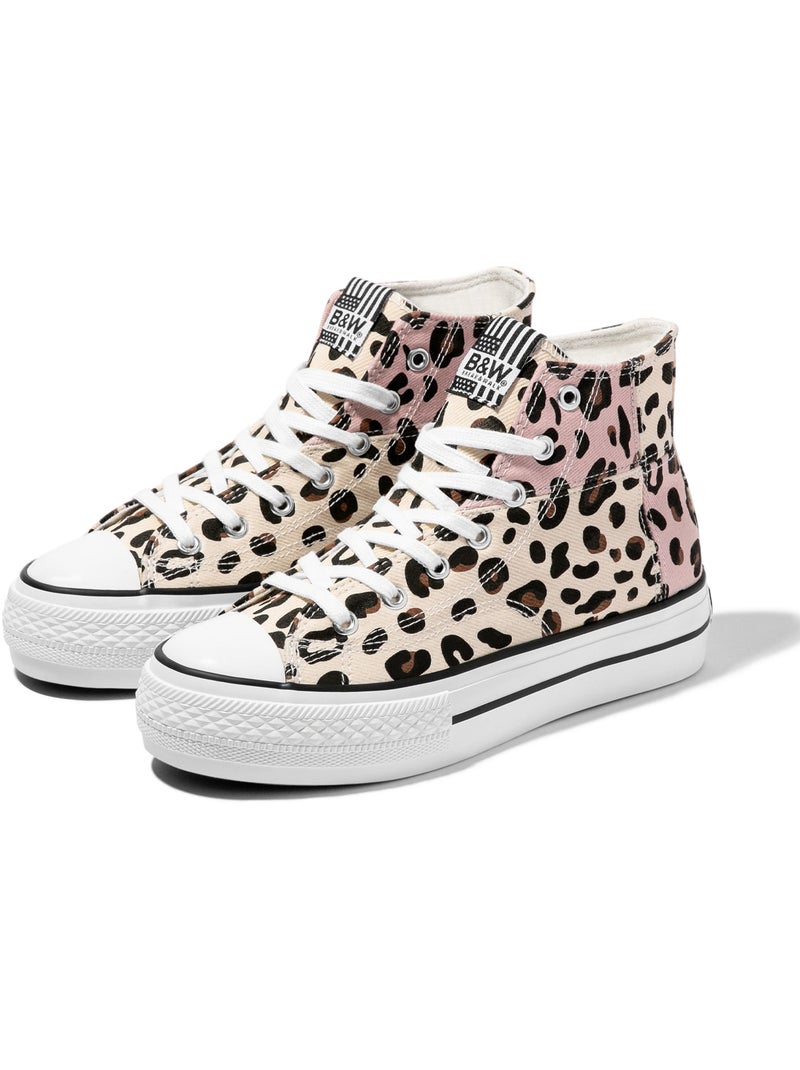 Sneakers conguitos Marrone - Kiabi