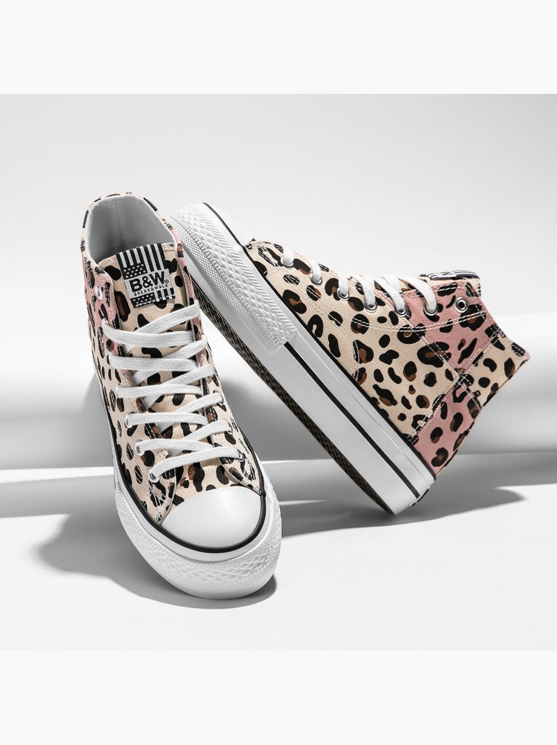 Sneakers conguitos Marrone - Kiabi