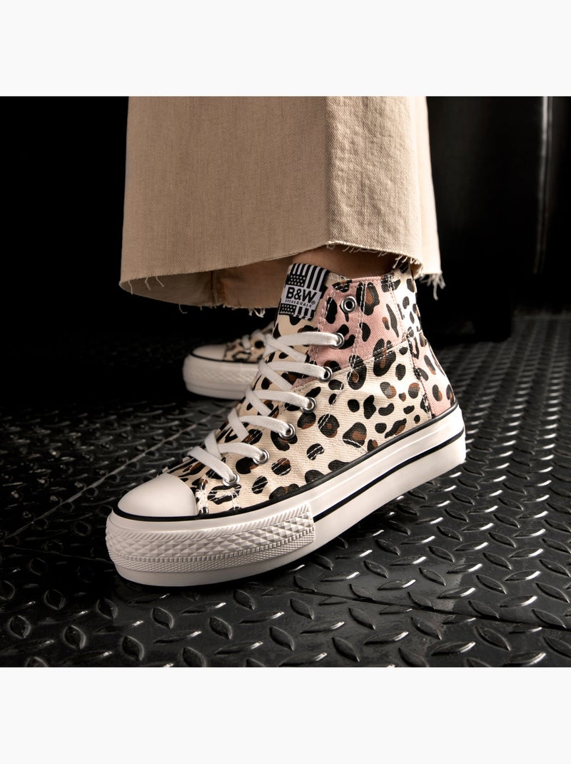 Sneakers conguitos Marrone - Kiabi
