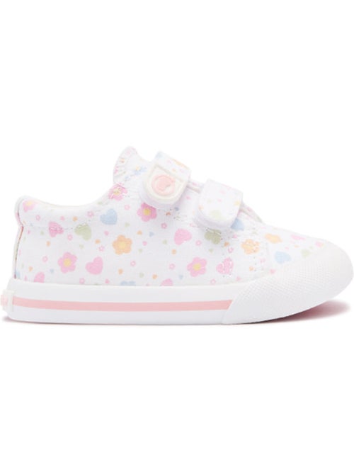 Sneakers conguitos multi-heart respectful - Kiabi Sneakers conguitos multi-heart respectful - Kiabi