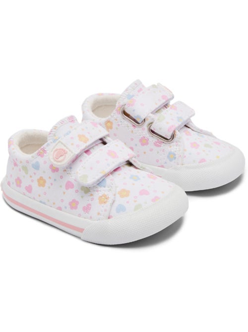 Sneakers conguitos multi-heart respectful - Kiabi Sneakers conguitos multi-heart respectful - Kiabi