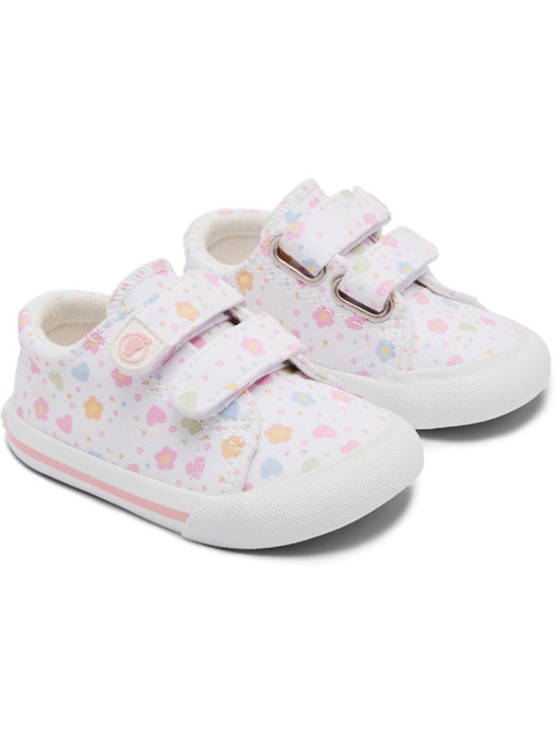 Sneakers conguitos multi-heart respectful Bianco - Kiabi