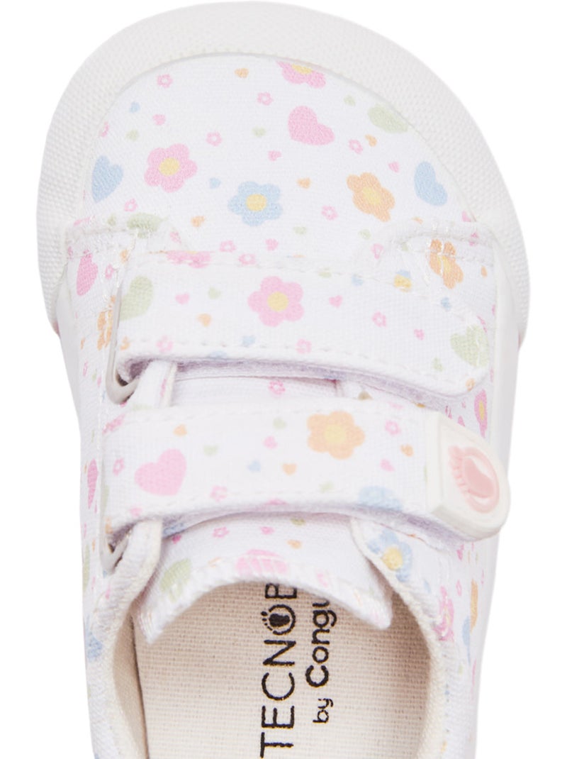 Sneakers conguitos multi-heart respectful Bianco - Kiabi
