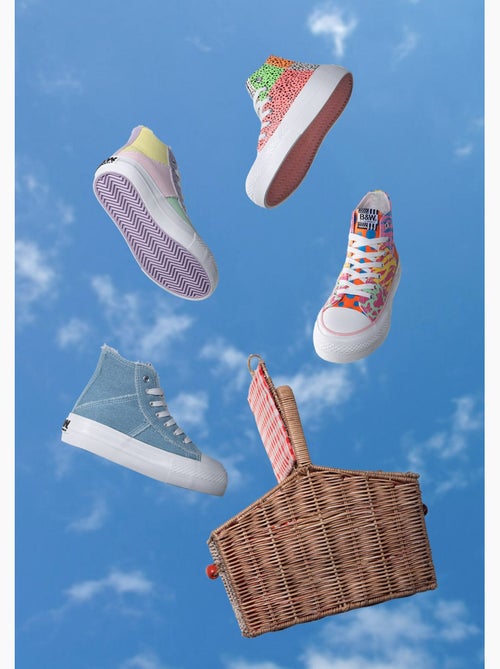Sneakers conguitos - Kiabi Sneakers conguitos - Kiabi