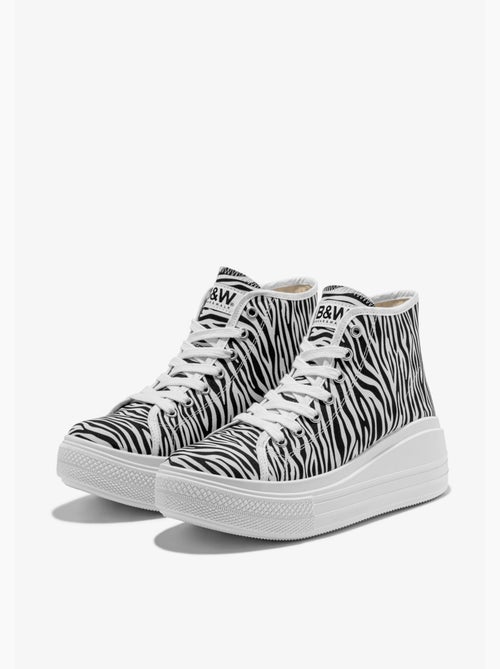 Sneakers conguitos - Kiabi Sneakers conguitos - Kiabi