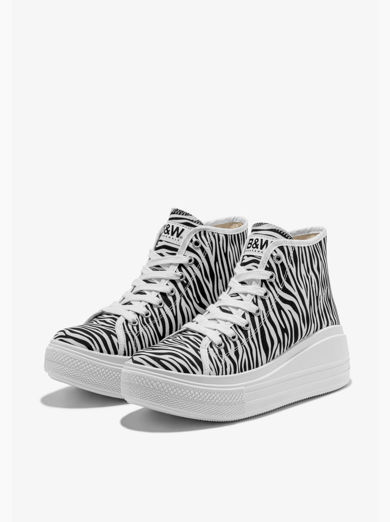 Sneakers conguitos Multicolore - Kiabi