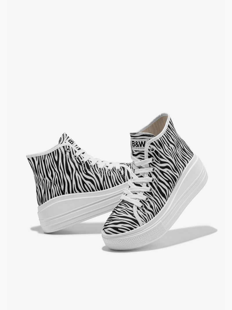 Sneakers conguitos Multicolore - Kiabi
