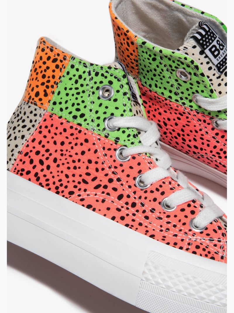 Sneakers Conguitos Multicolore - Kiabi