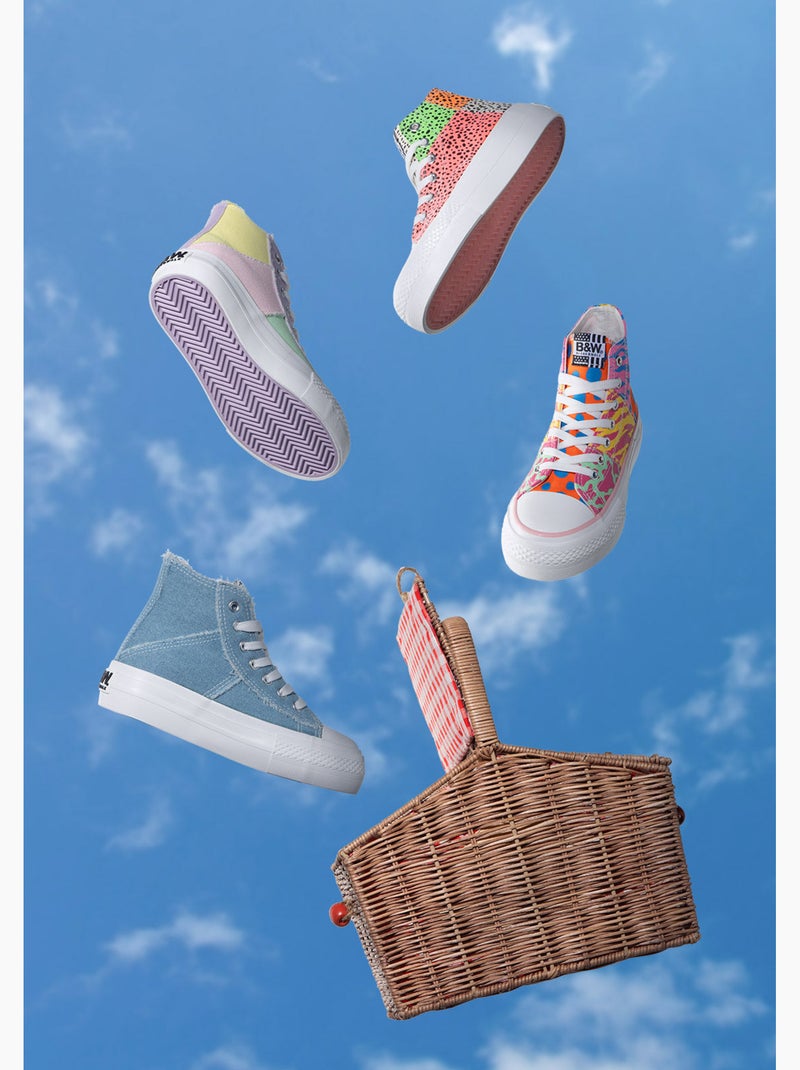 Sneakers Conguitos Multicolore - Kiabi