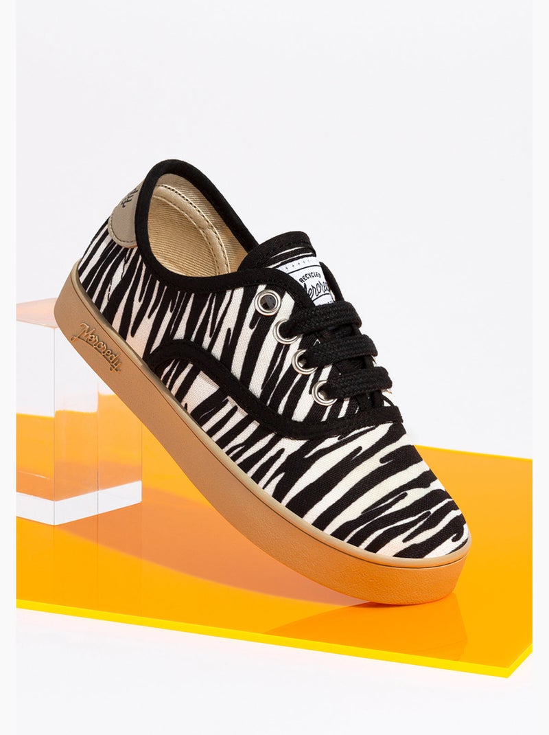 Sneakers conguitos Nero - Kiabi