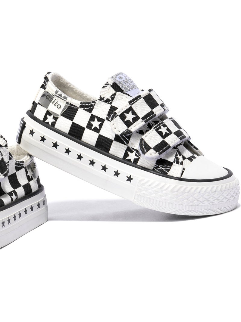 Sneakers conguitos Nero - Kiabi