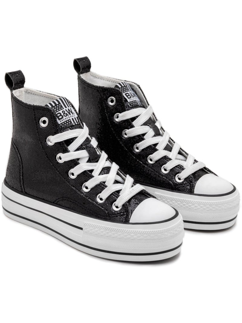 Sneakers conguitos Nero - Kiabi