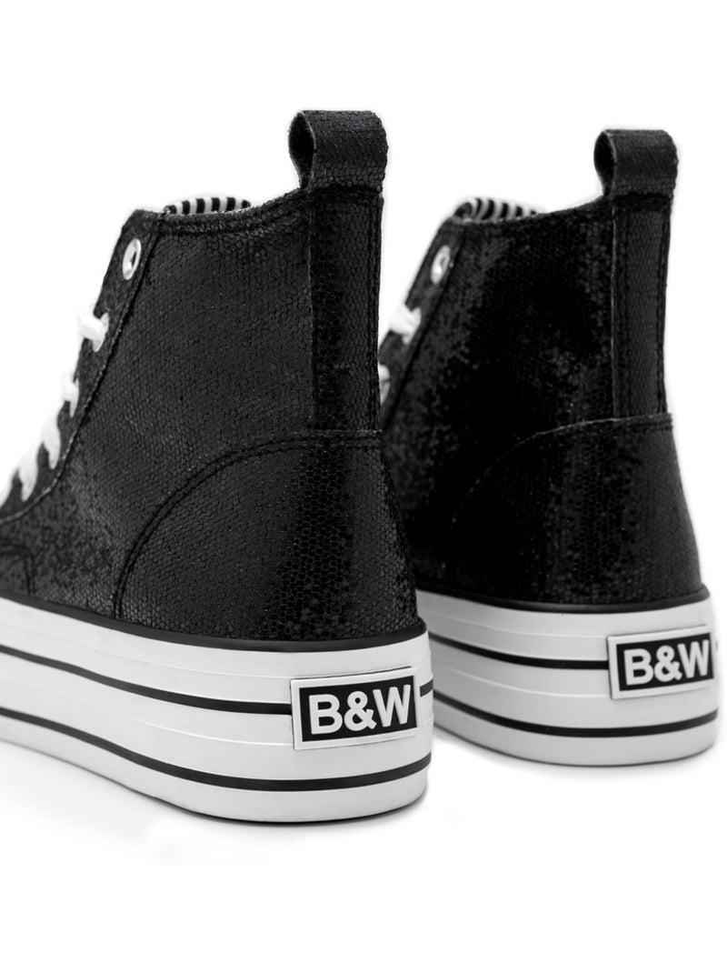 Sneakers conguitos Nero - Kiabi