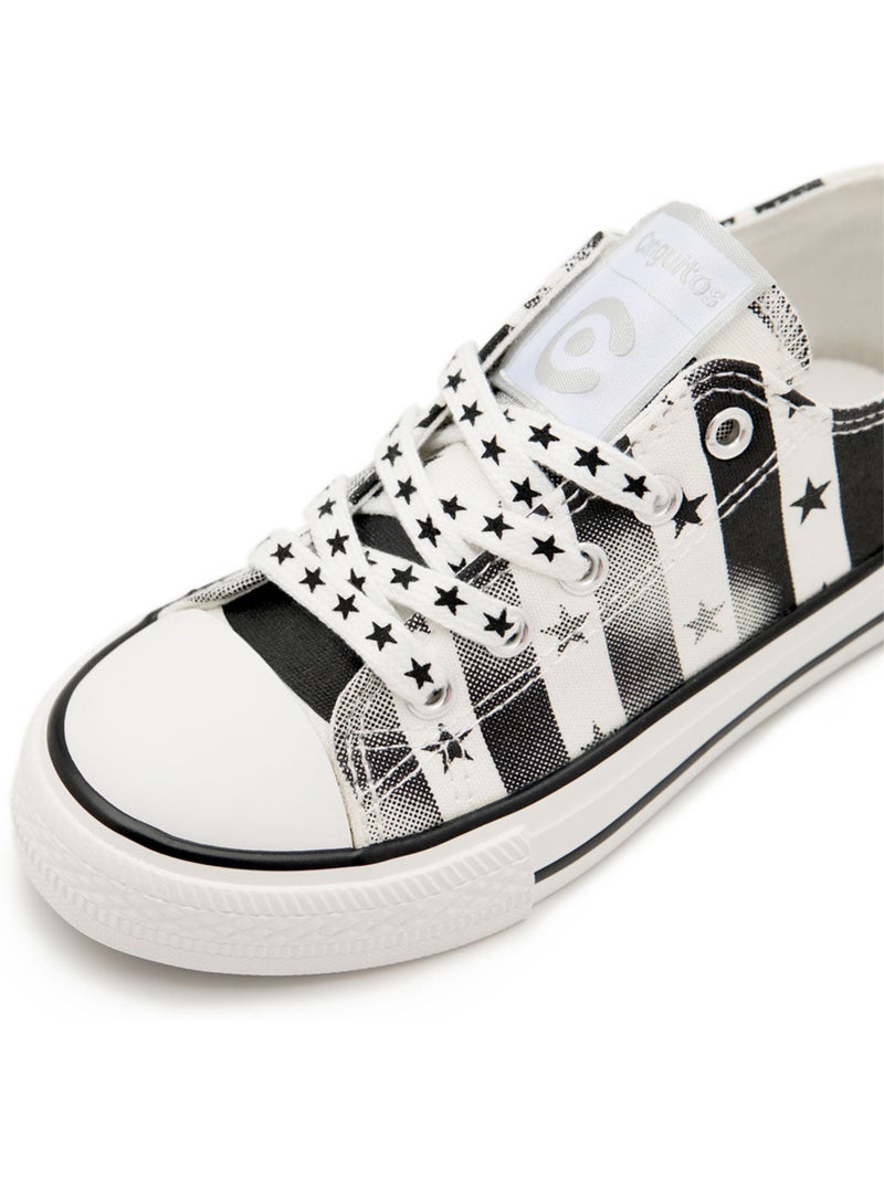 Sneakers conguitos Nero Nero - Kiabi