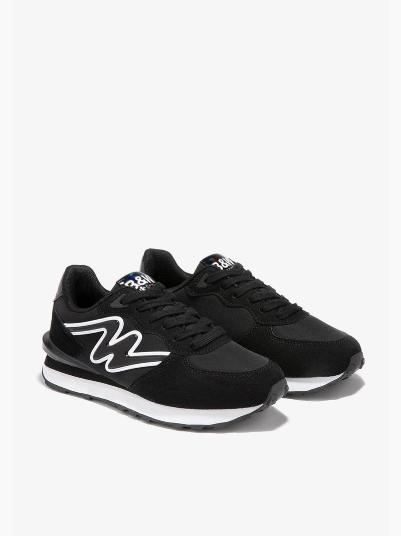 Sneakers conguitos Nero Nero - Kiabi