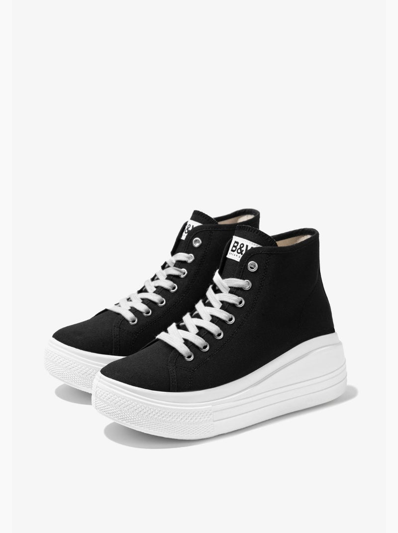 Sneakers conguitos Nero Nero - Kiabi