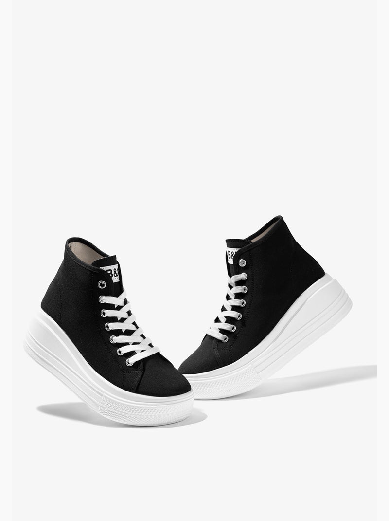 Sneakers conguitos Nero Nero - Kiabi