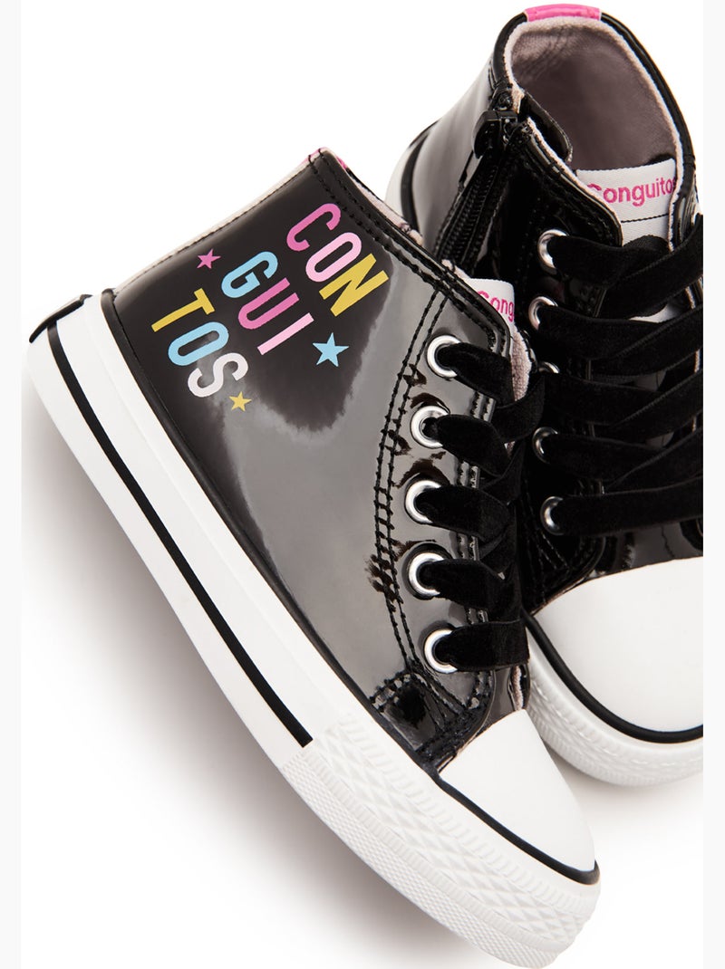 Sneakers conguitos Nero Nero - Kiabi