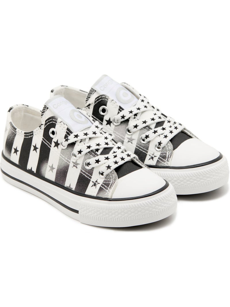 Sneakers conguitos Nero Nero - Kiabi