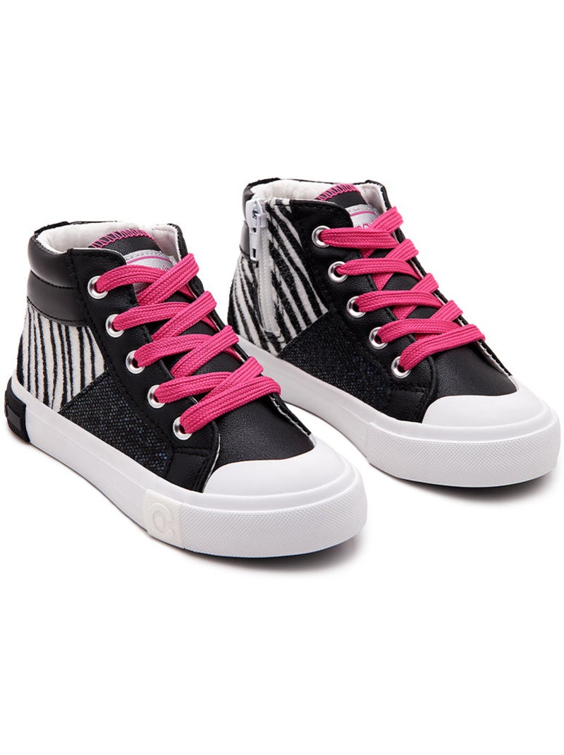 Sneakers conguitos Nero Nero - Kiabi