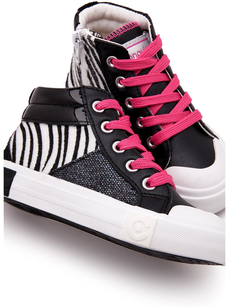 Sneakers conguitos Nero Nero - Kiabi