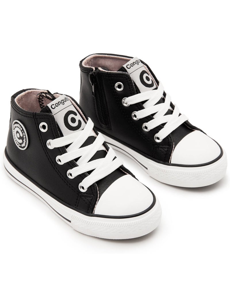Sneakers conguitos Nero Nero - Kiabi