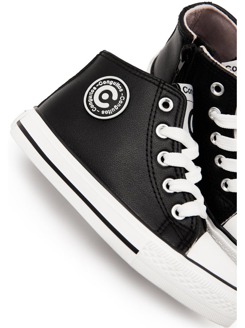 Sneakers conguitos Nero Nero - Kiabi