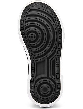 Sneakers conguitos purpurina
