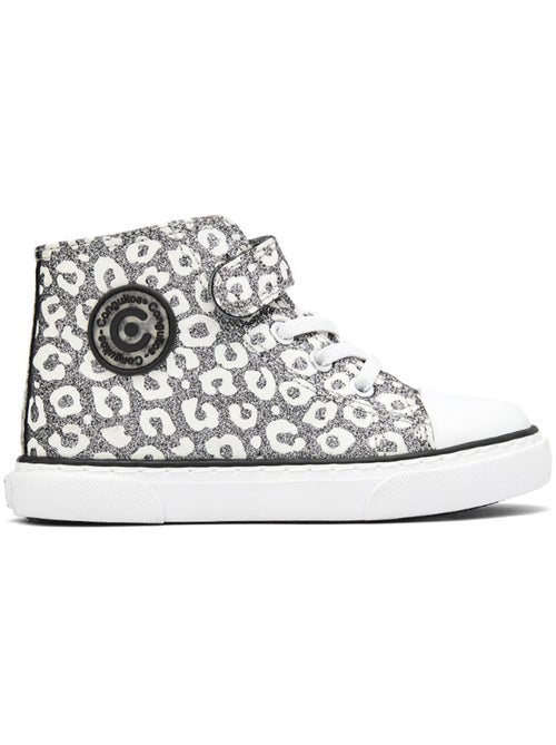 Sneakers conguitos purpurina - Kiabi