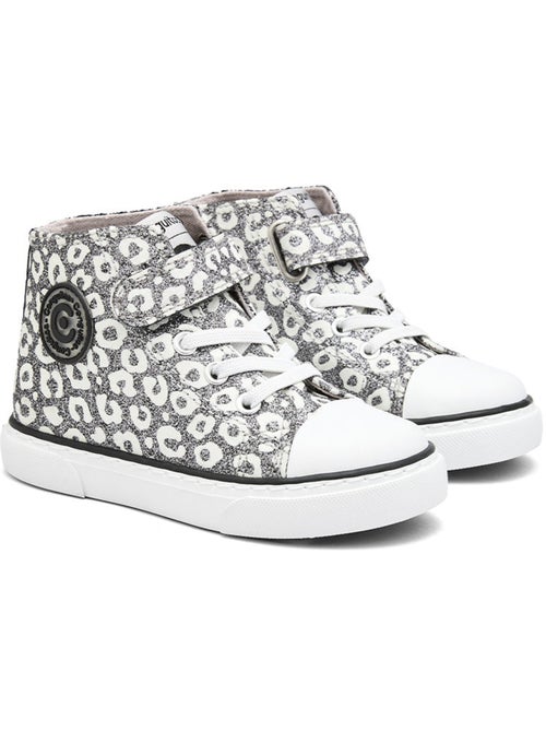 Sneakers conguitos purpurina - Kiabi