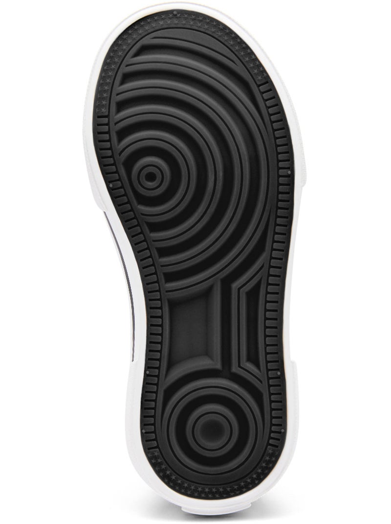 Sneakers conguitos purpurina Argento - Kiabi