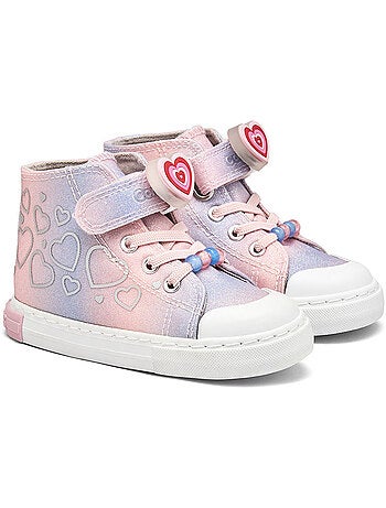 Sneakers conguitos purpurina luces