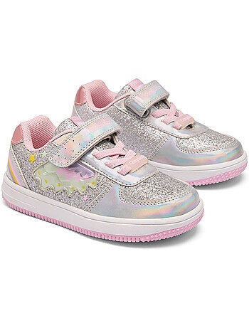 Sneakers conguitos rainbow light
