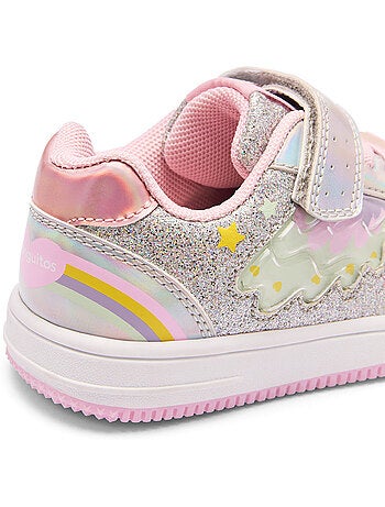 Sneakers conguitos rainbow light