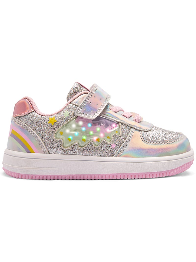 Sneakers Conguitos Rainbow Light Argento - Kiabi